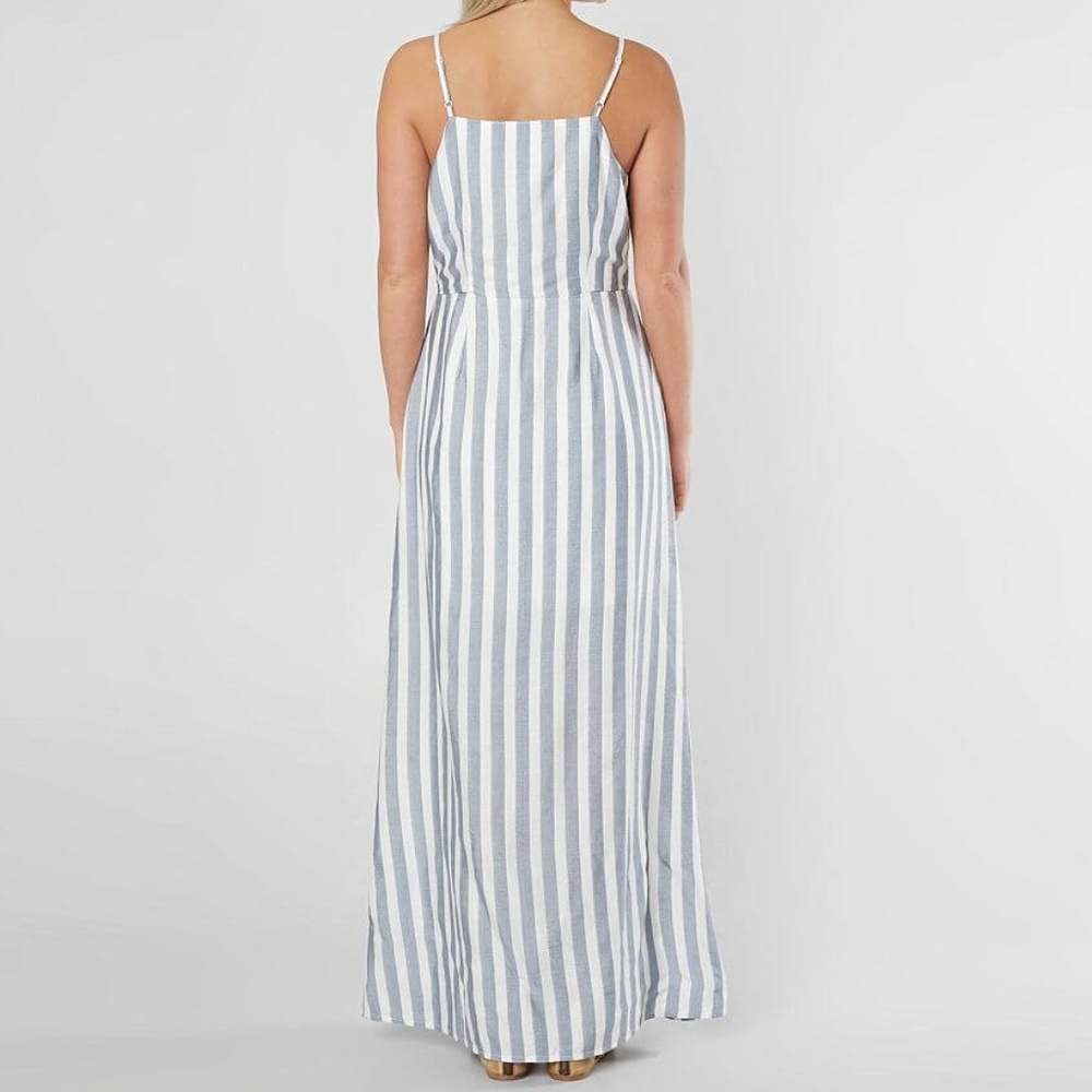 Daytrip Maxi Shirt Dress